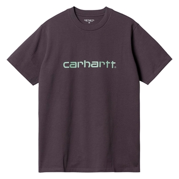 Carhartt WIP T-shirt Script Artichoke/Misty Sage